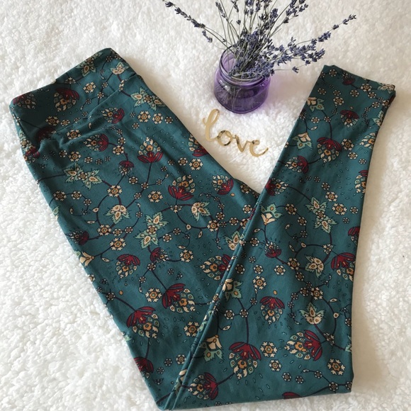 LuLaRoe Pants - LulaRoe Fall Themed Leggings